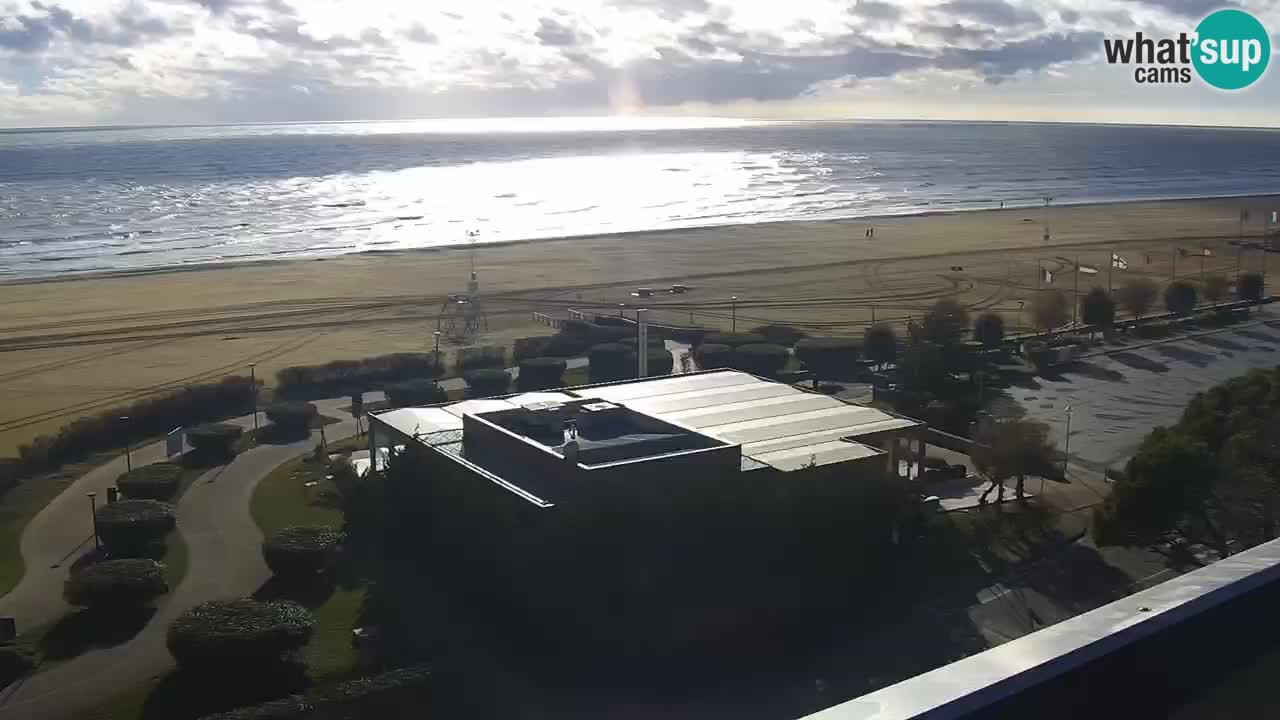 La camera en vivo de la playa de Bibione – Italia