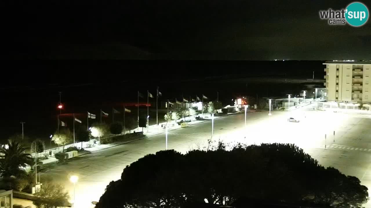 La camera en vivo de la playa de Bibione – Italia