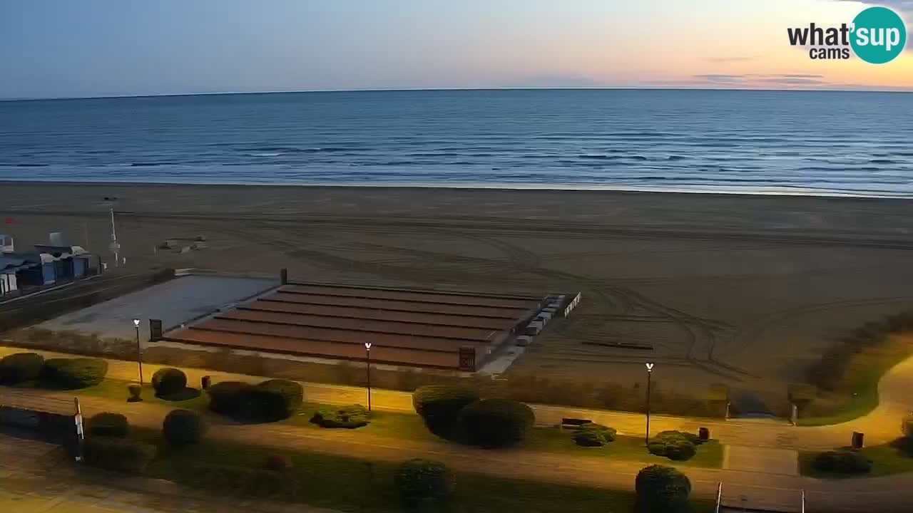 Plaža Bibione Spletna kamera – Italija