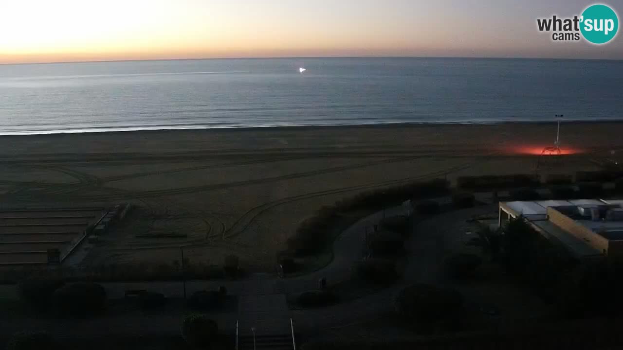 Plaža Bibione Spletna kamera – Italija