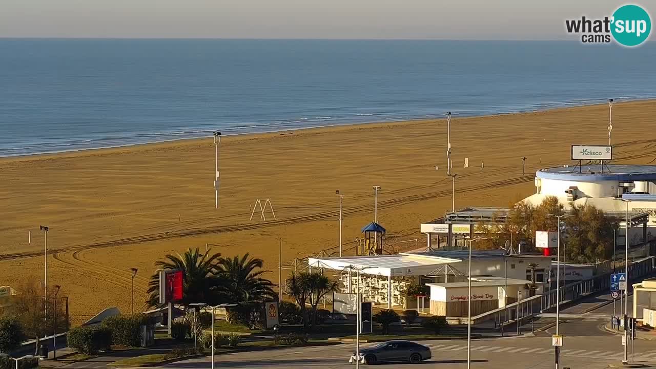 Plaža Bibione Spletna kamera – Italija