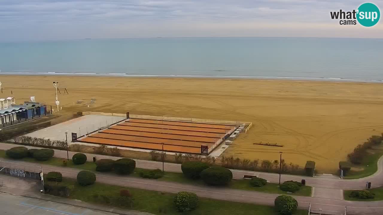 Der Strand von Bibione Webcam – Italien