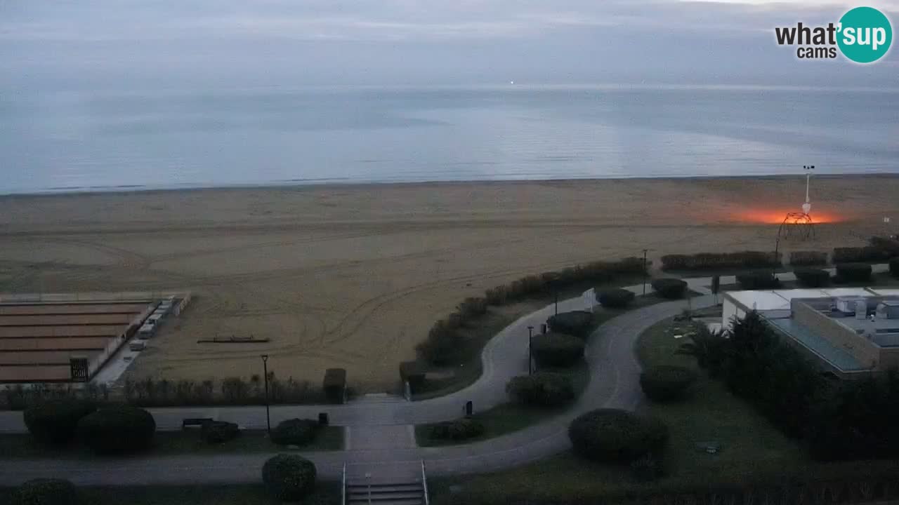 Der Strand von Bibione Webcam – Italien