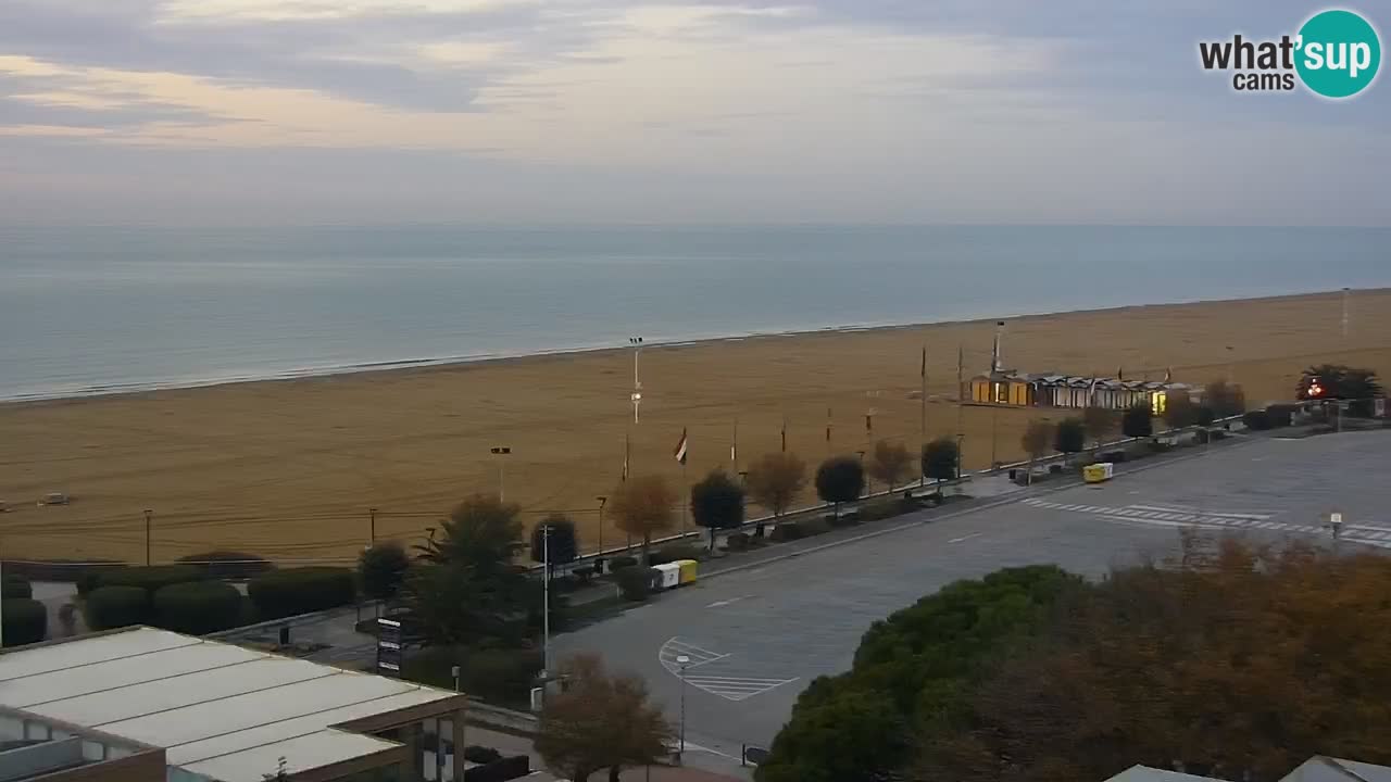 Plaža Bibione Spletna kamera – Italija