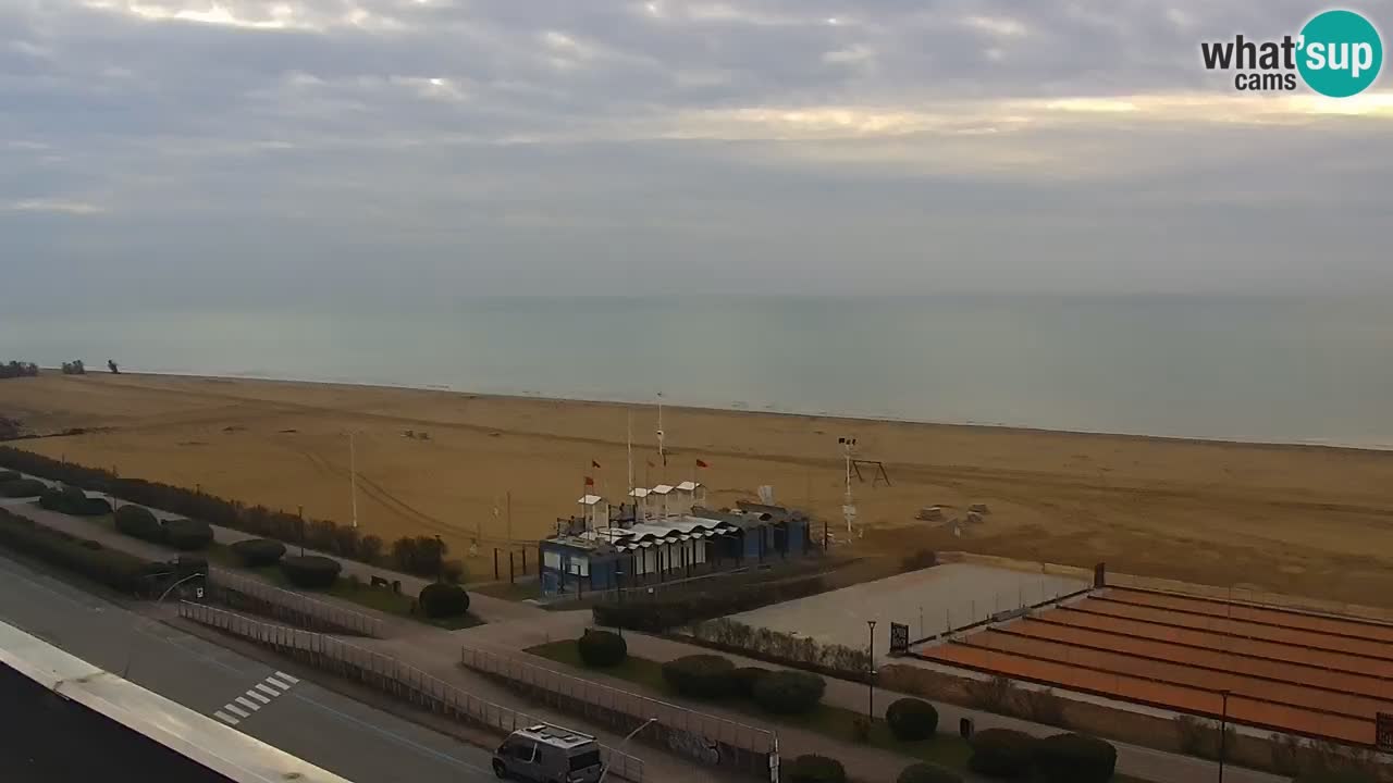 Der Strand von Bibione Webcam – Italien