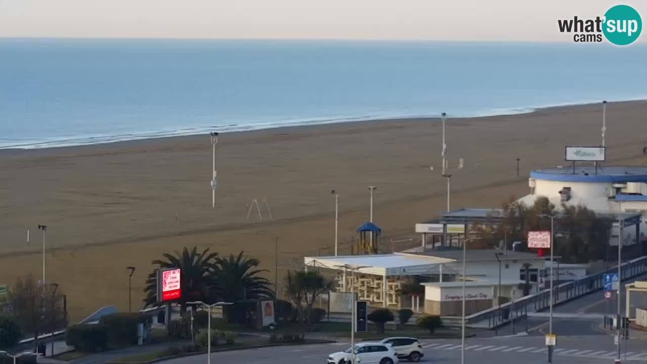 Plaža Bibione Spletna kamera – Italija