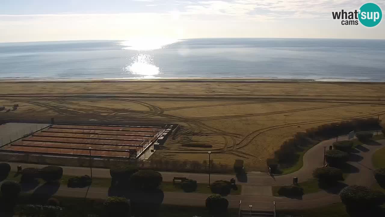 Der Strand von Bibione Webcam – Italien