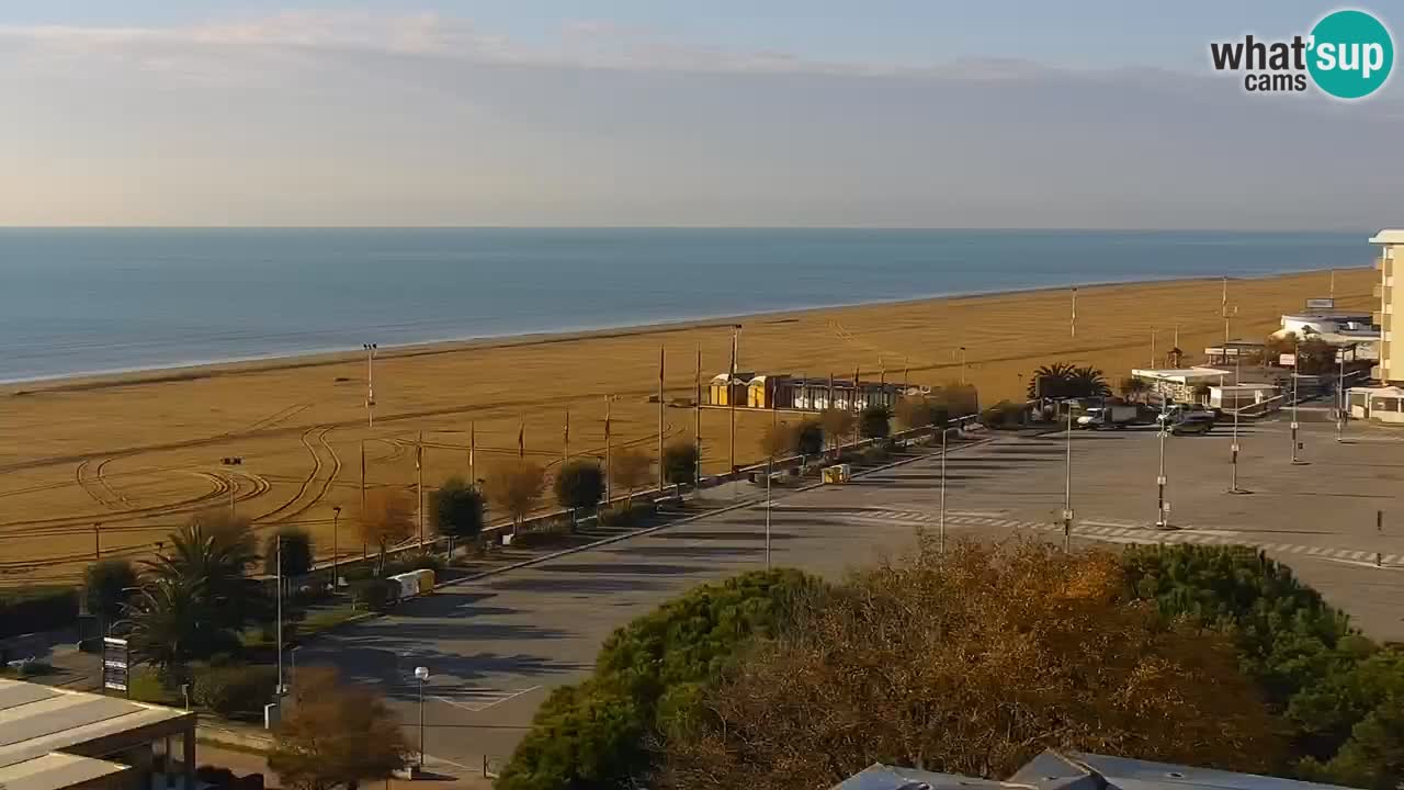 Der Strand von Bibione Webcam – Italien