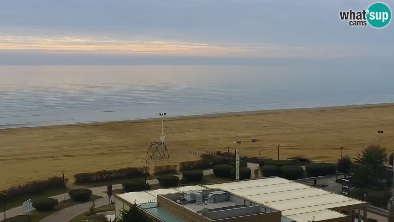 Plaža Bibione Spletna kamera – Italija