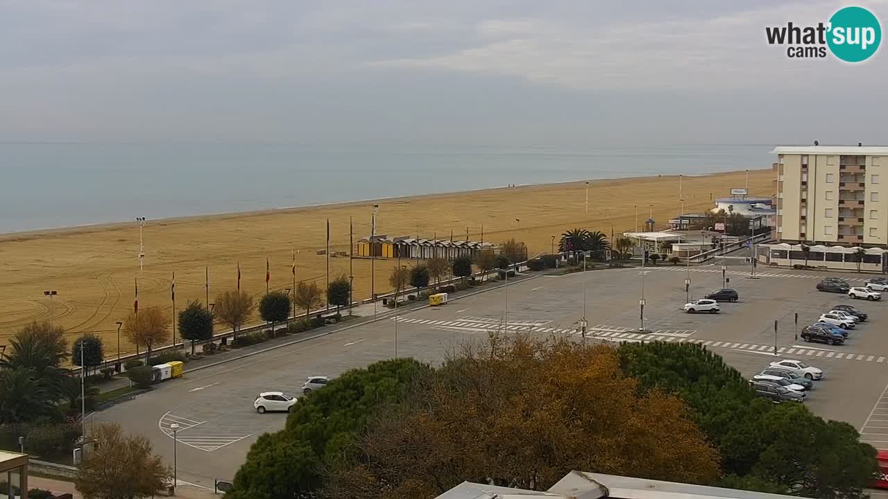 Der Strand von Bibione Webcam – Italien