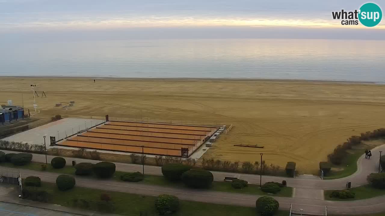 Der Strand von Bibione Webcam – Italien