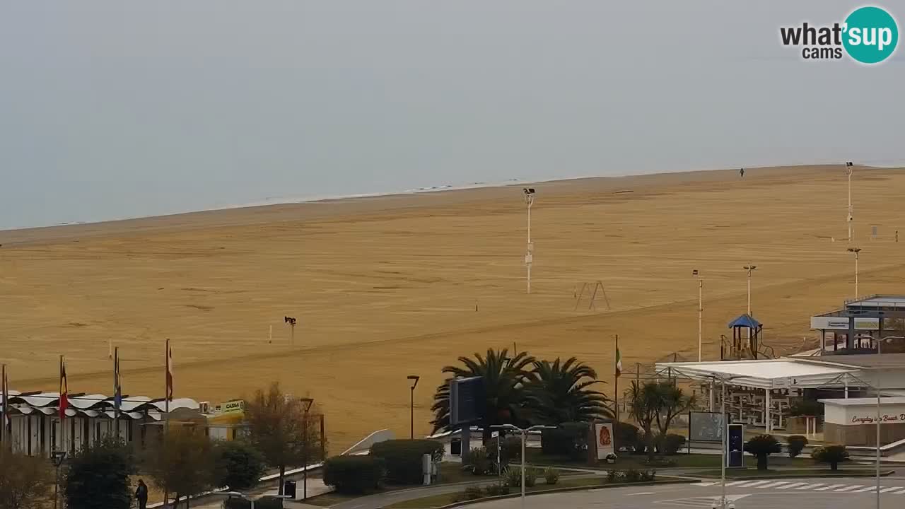 Der Strand von Bibione Webcam – Italien