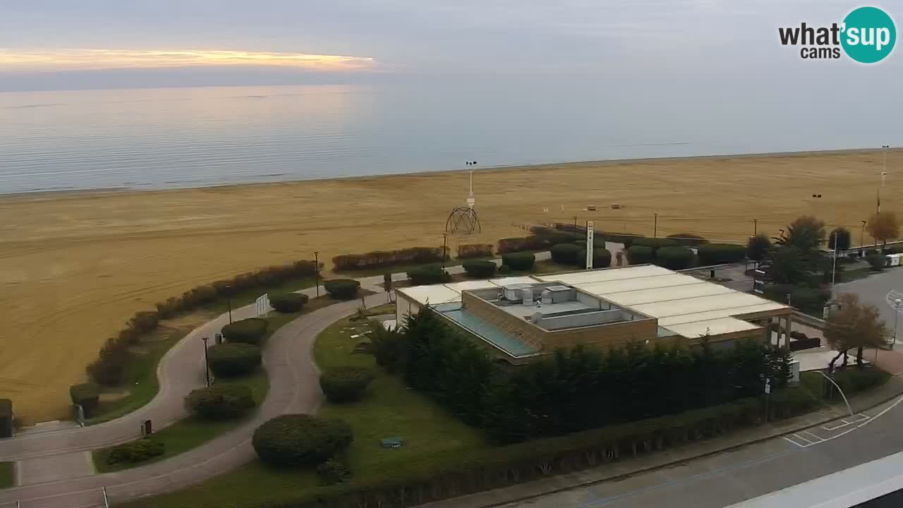 Plaža Bibione Spletna kamera – Italija