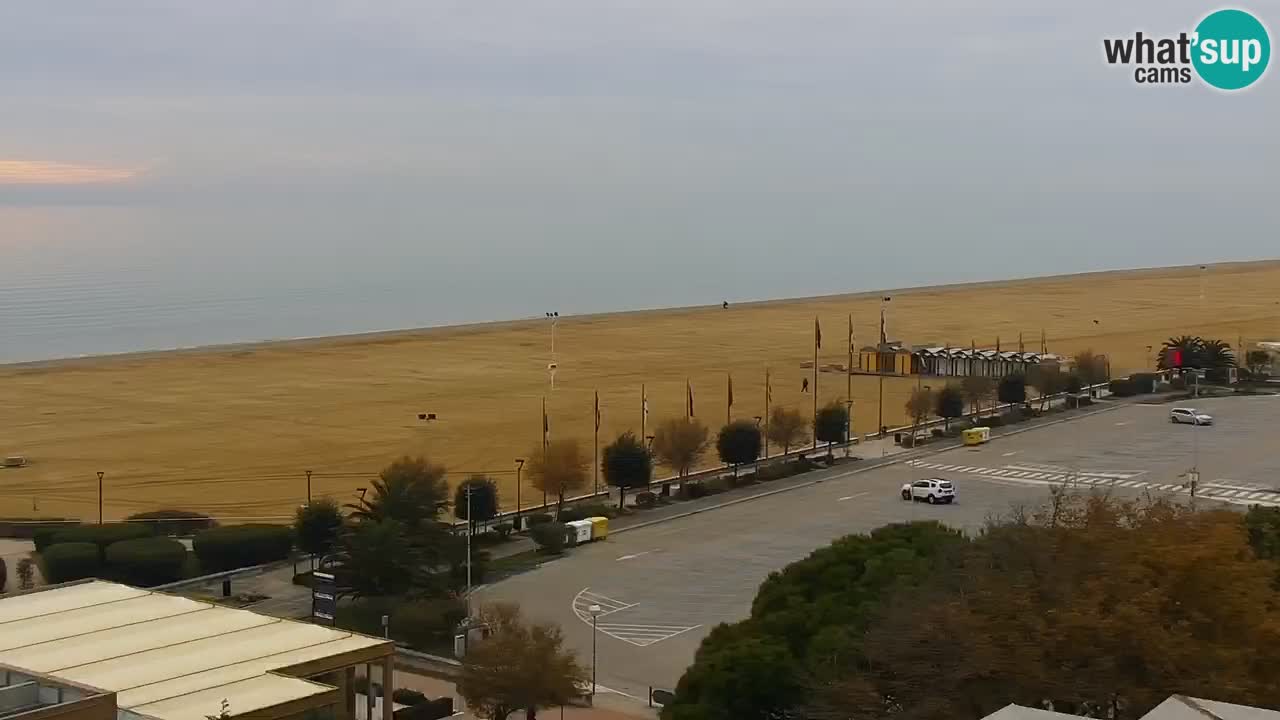 Plaža Bibione Spletna kamera – Italija