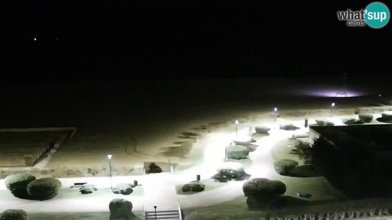 Der Strand von Bibione Webcam – Italien