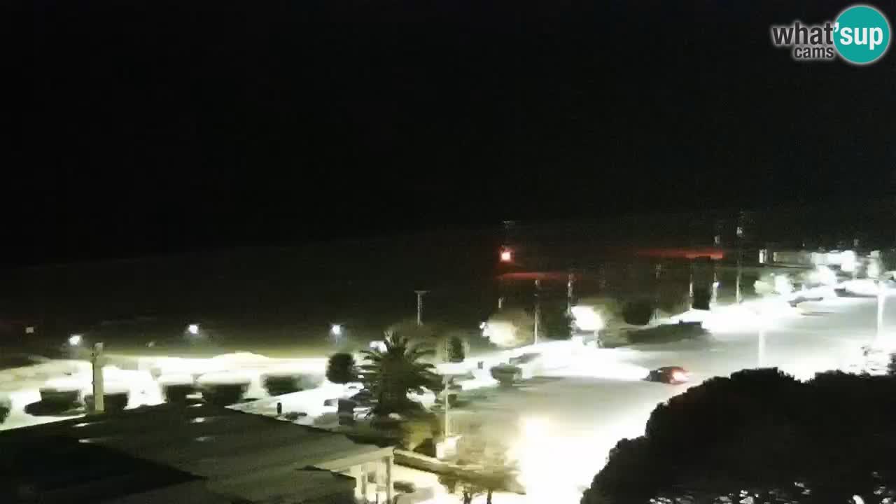 Der Strand von Bibione Webcam – Italien