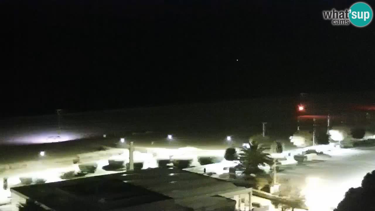 Der Strand von Bibione Webcam – Italien