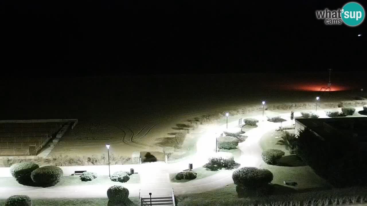 Der Strand von Bibione Webcam – Italien