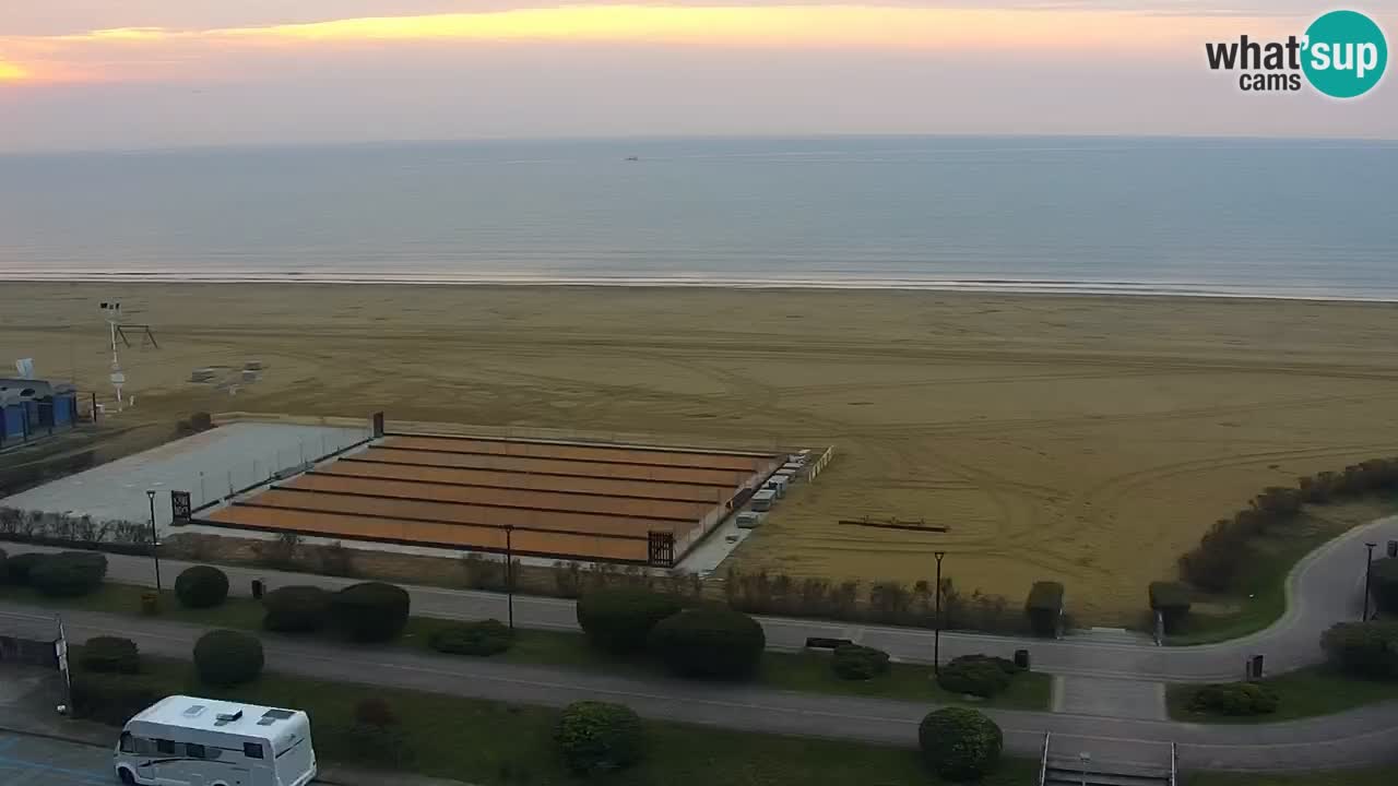 Der Strand von Bibione Webcam – Italien