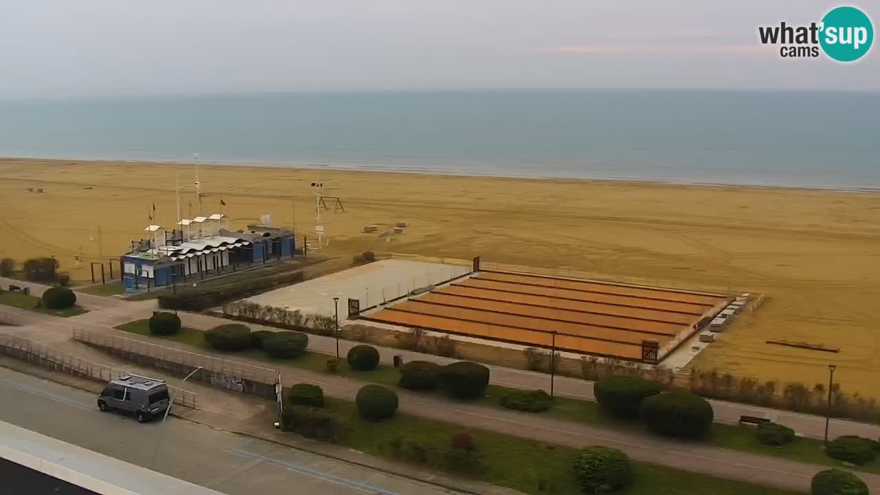 Plaža Bibione web kamera – Italija