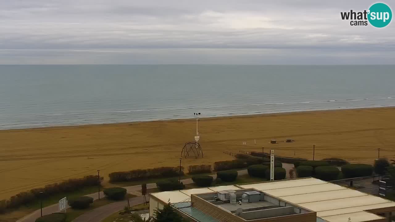 Plaža Bibione Spletna kamera – Italija