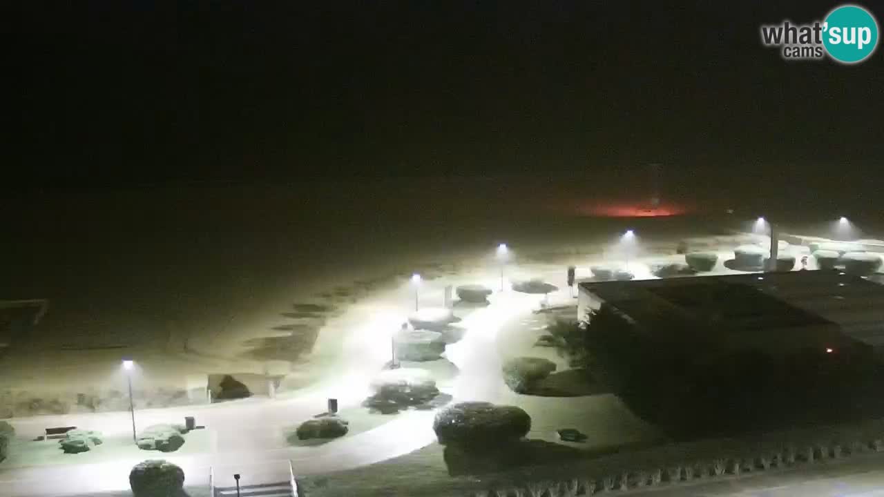 La camera en vivo de la playa de Bibione – Italia