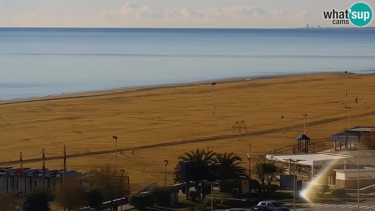 Der Strand von Bibione Webcam – Italien