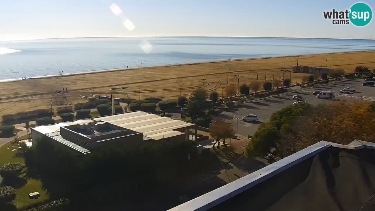 Plaža Bibione Spletna kamera – Italija