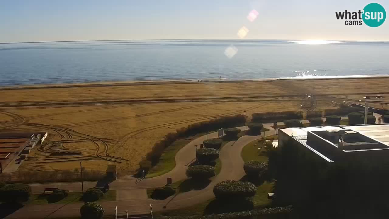 Der Strand von Bibione Webcam – Italien