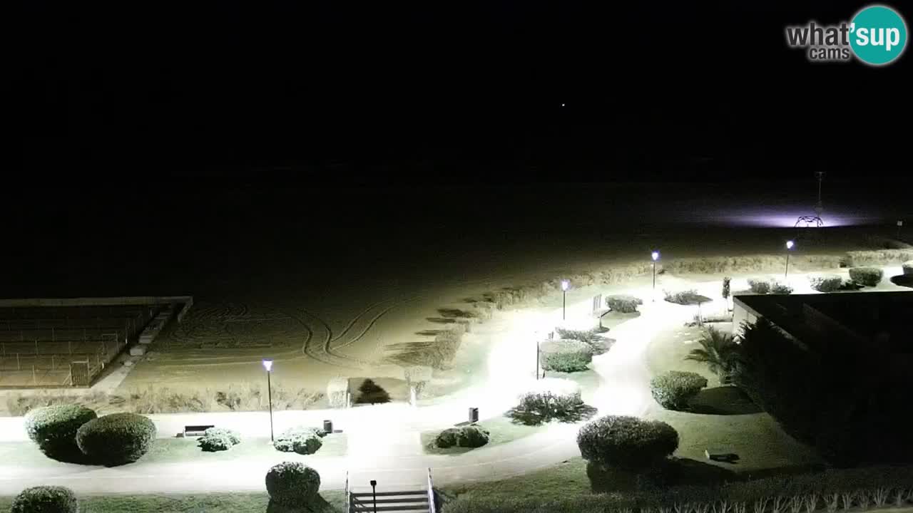 Der Strand von Bibione Webcam – Italien