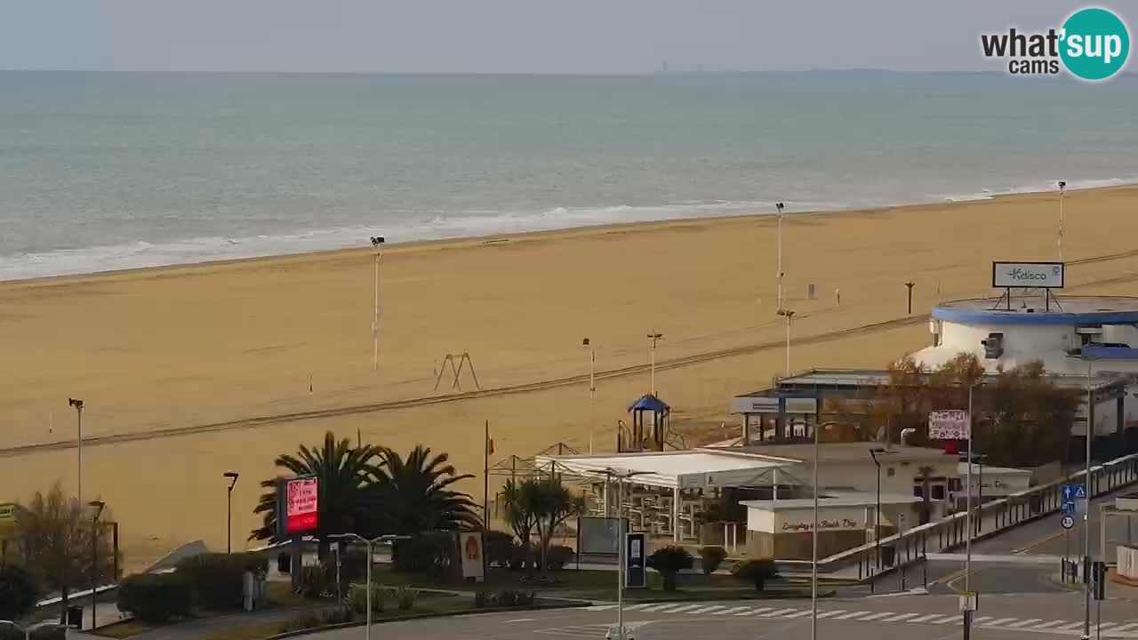 Plaža Bibione Spletna kamera – Italija