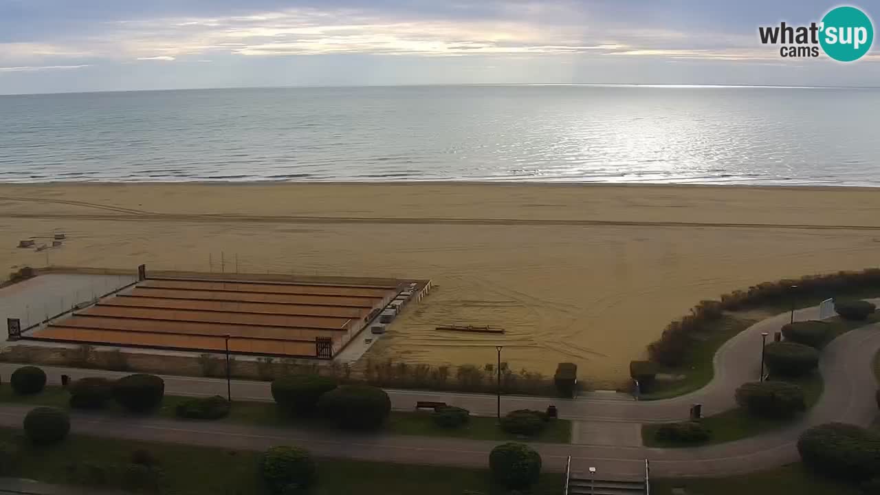 Der Strand von Bibione Webcam – Italien