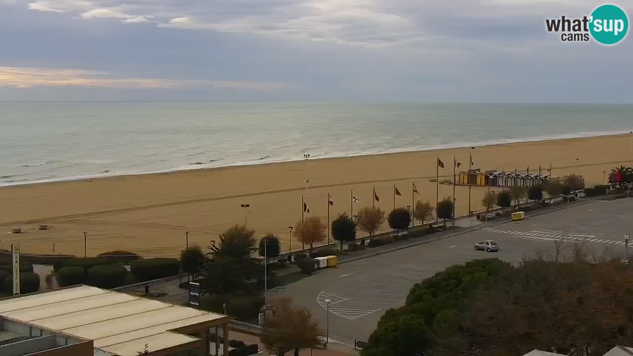 Der Strand von Bibione Webcam – Italien