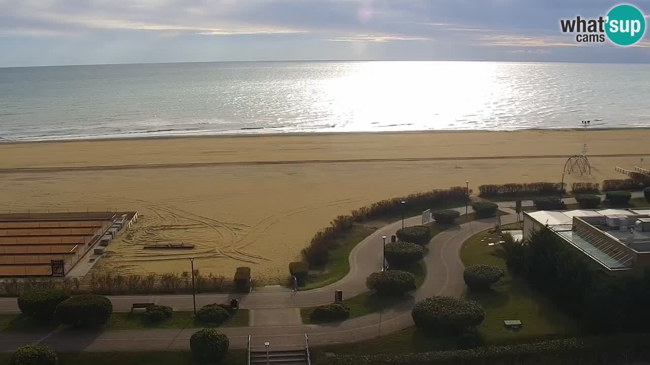 Der Strand von Bibione Webcam – Italien