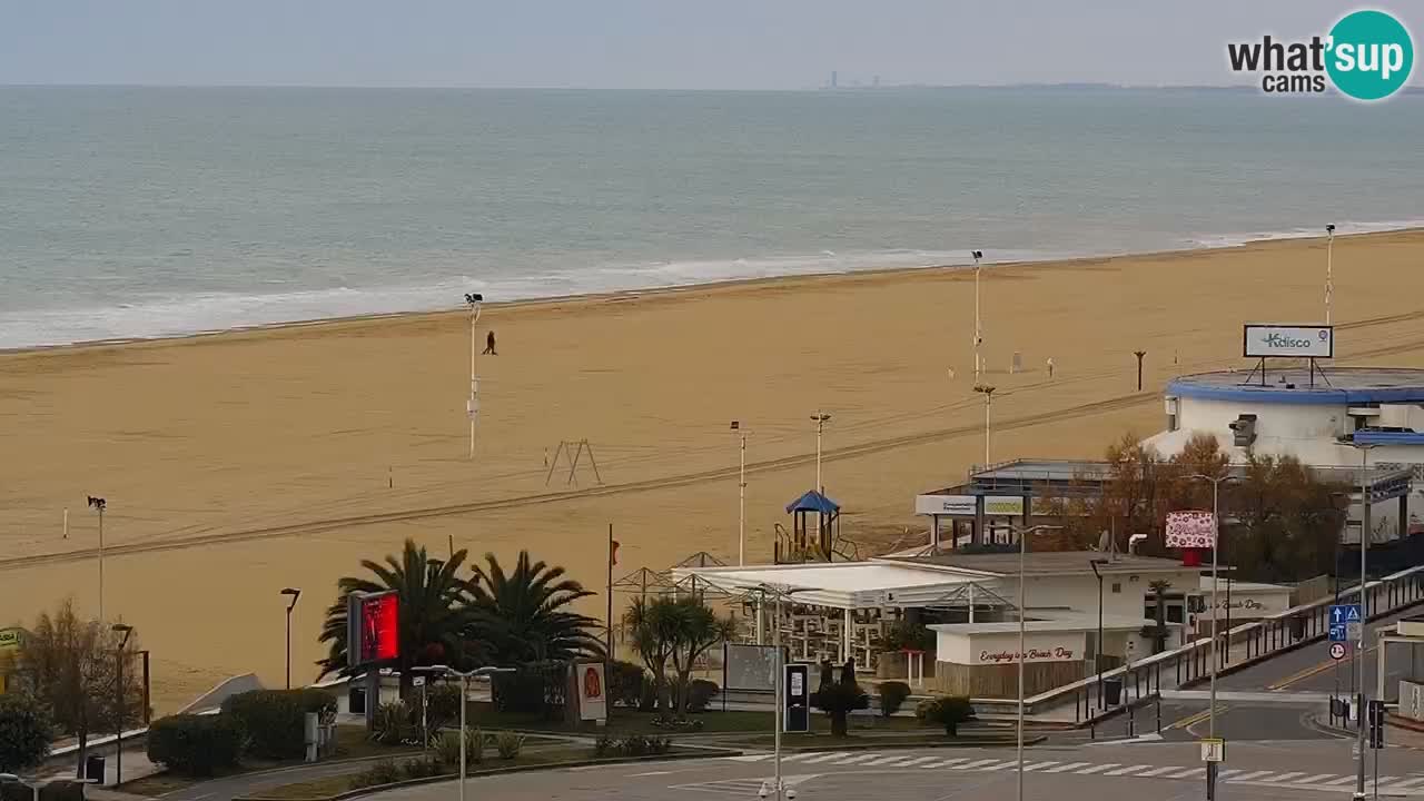 Der Strand von Bibione Webcam – Italien