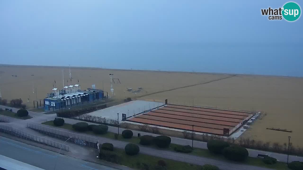 Plaža Bibione Spletna kamera – Italija