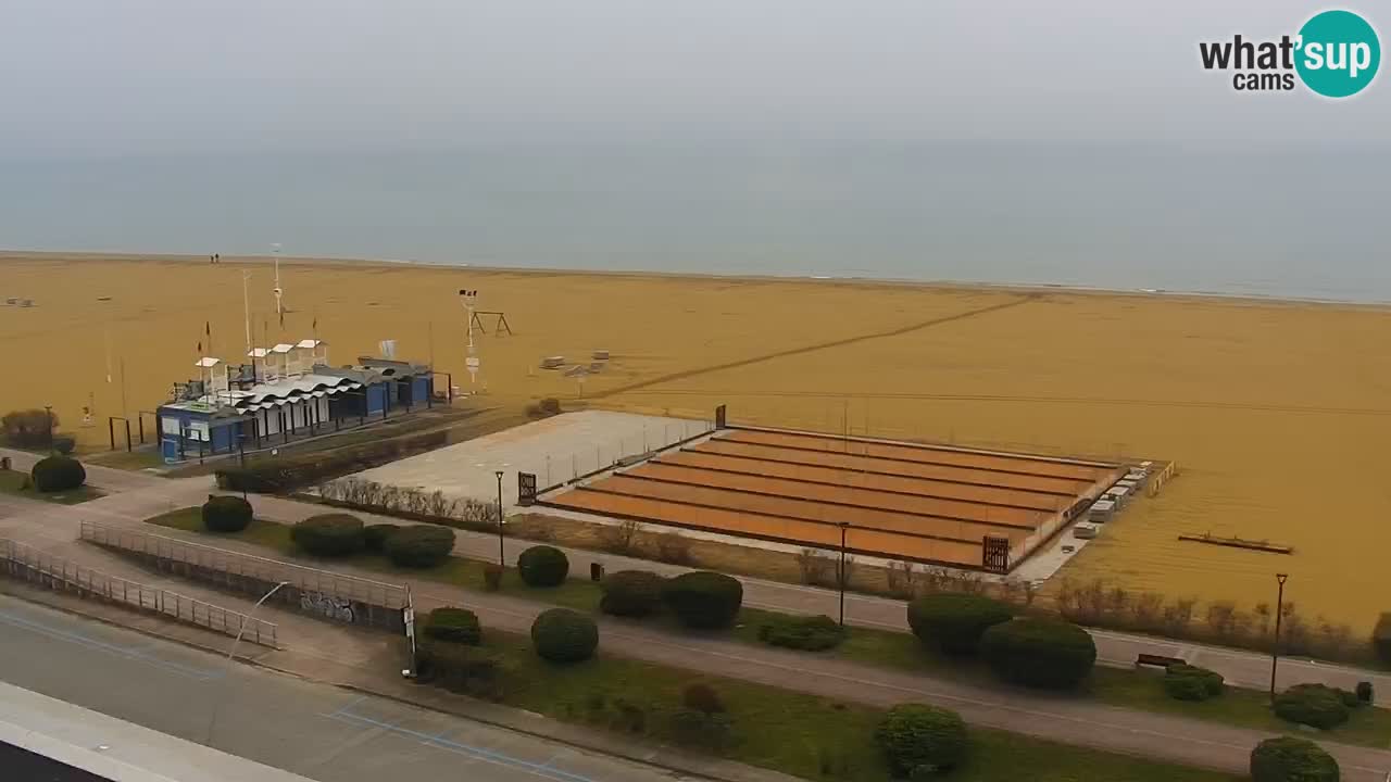 Plaža Bibione Spletna kamera – Italija