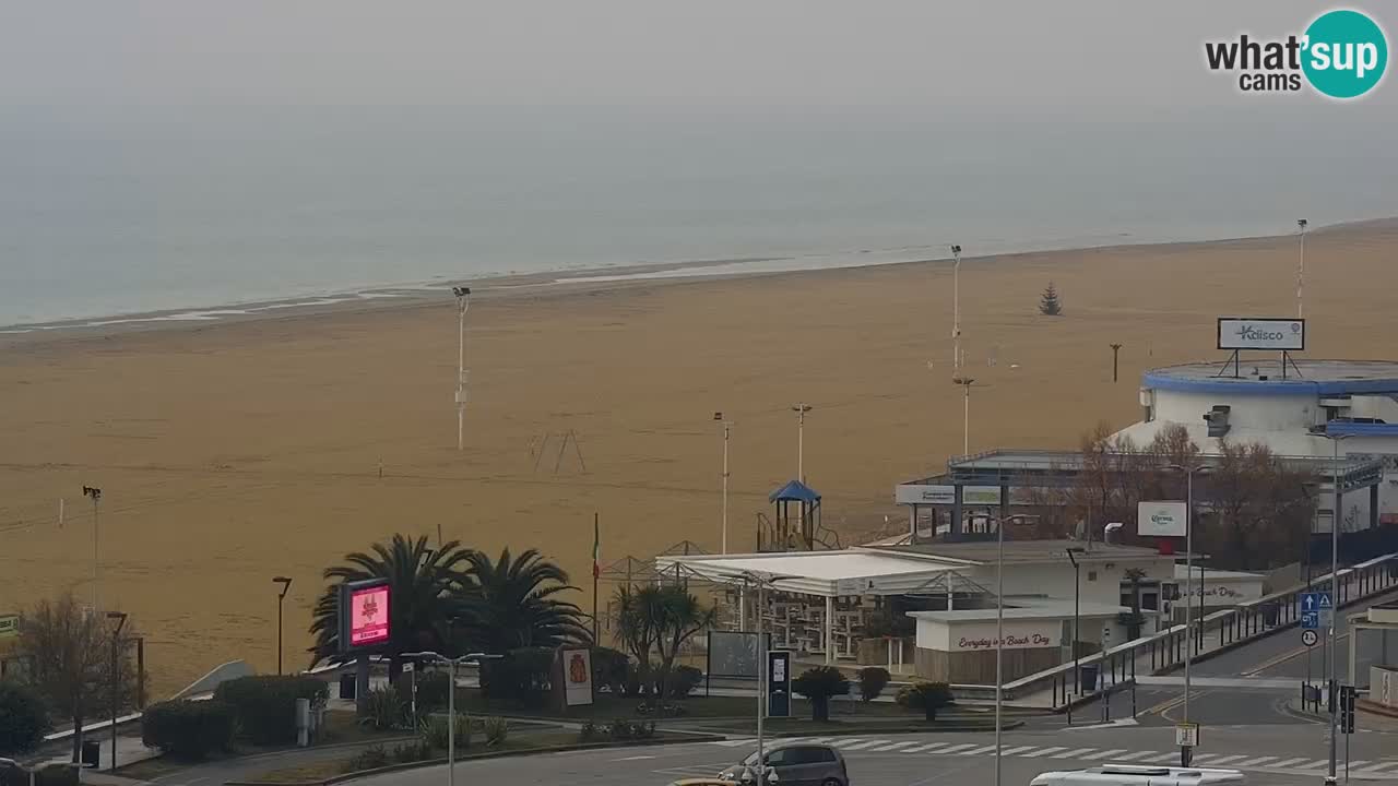 Plaža Bibione Spletna kamera – Italija