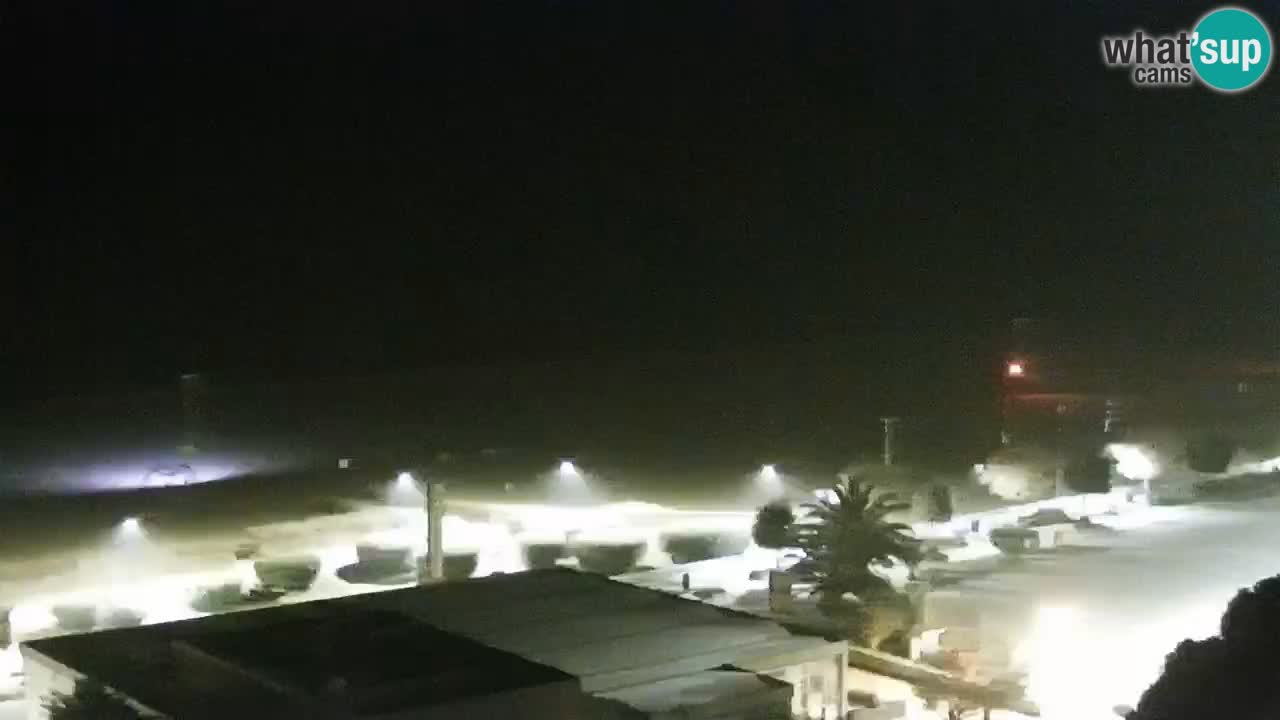 La camera en vivo de la playa de Bibione – Italia