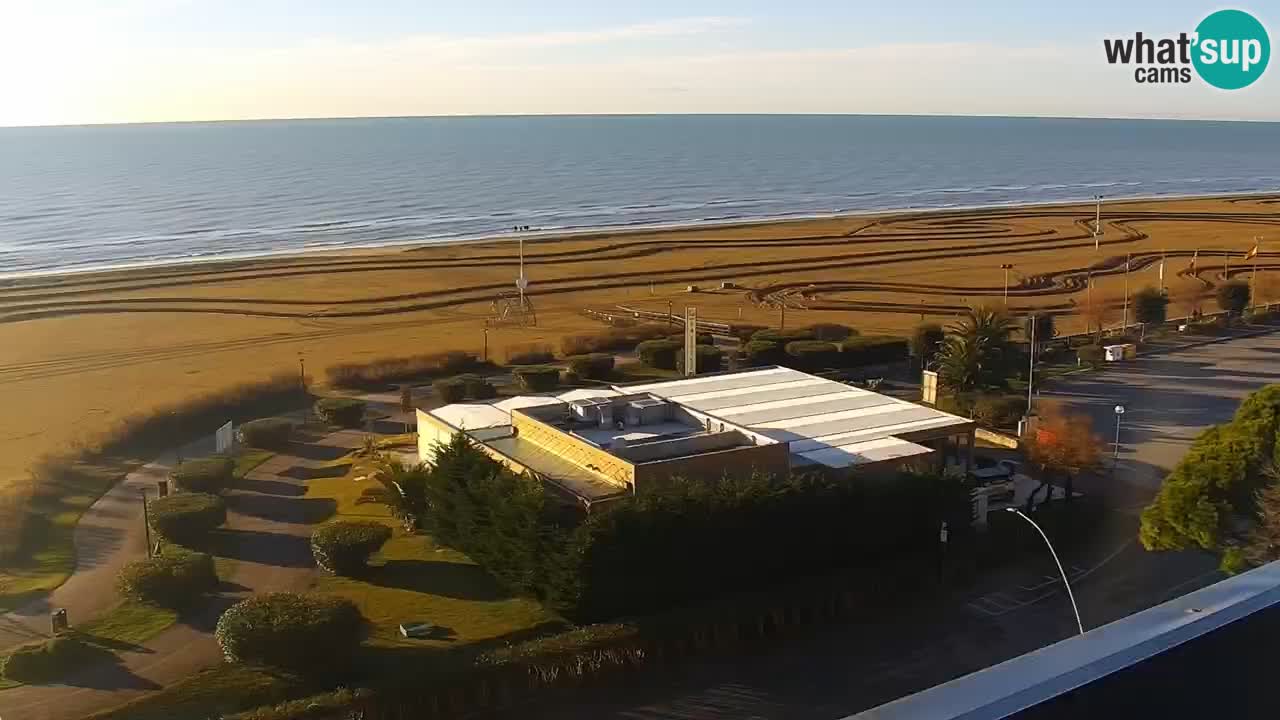 Plaža Bibione Spletna kamera – Italija