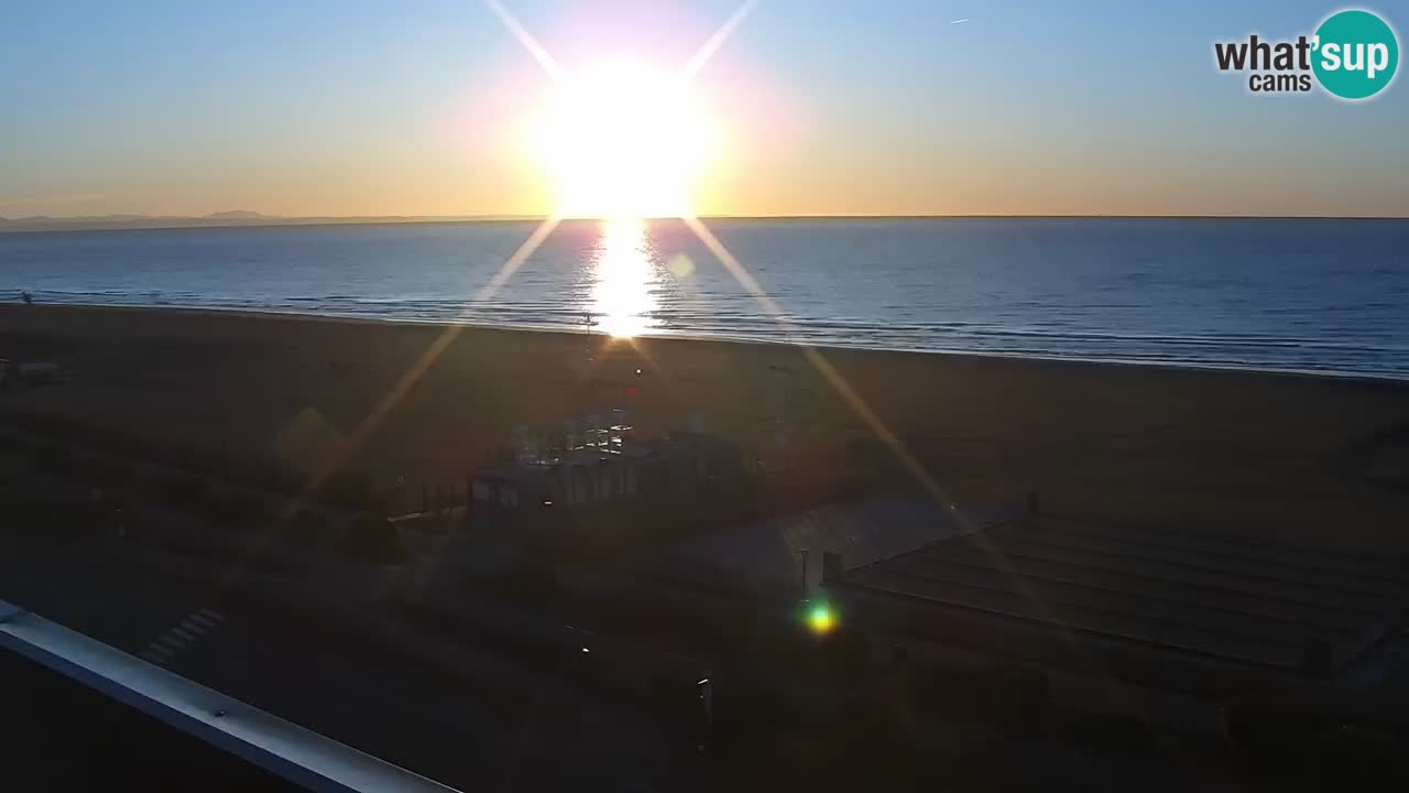 Der Strand von Bibione Webcam – Italien