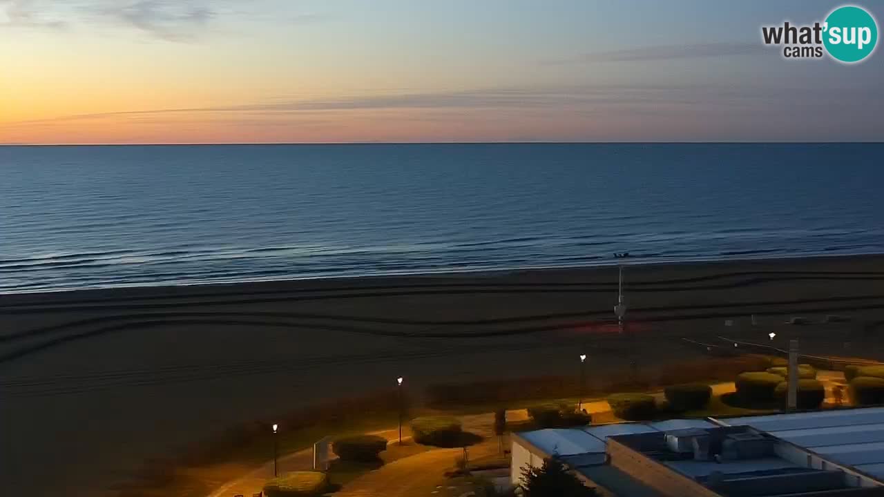 Der Strand von Bibione Webcam – Italien