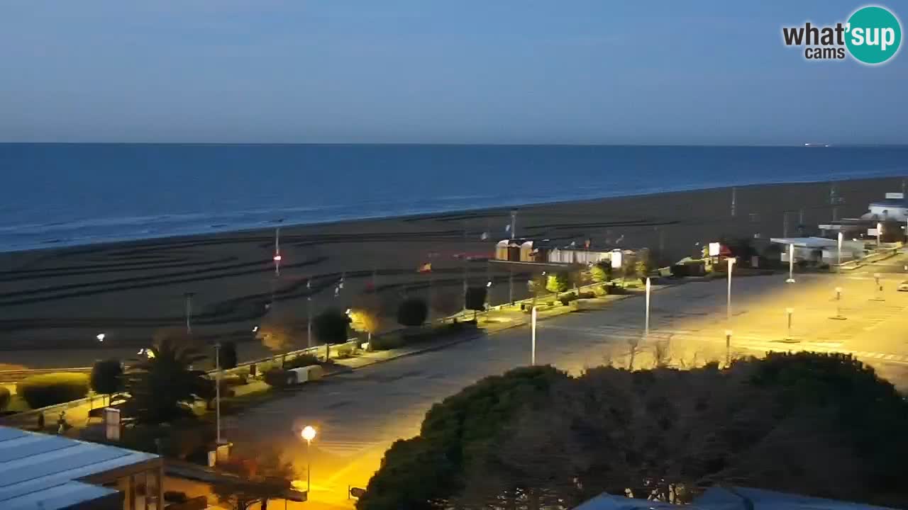 Plaža Bibione Spletna kamera – Italija