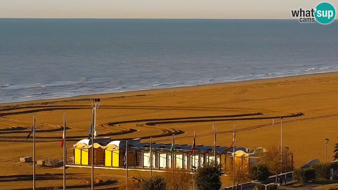 Der Strand von Bibione Webcam – Italien