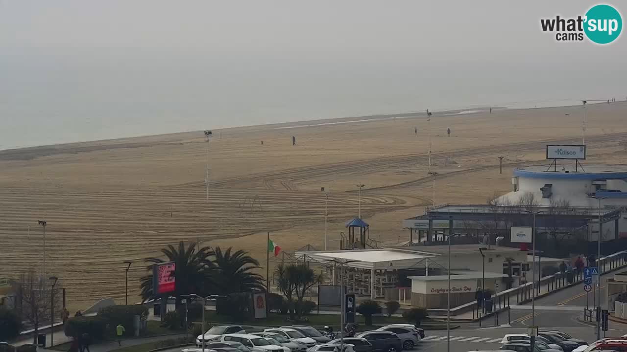 La camera en vivo de la playa de Bibione – Italia