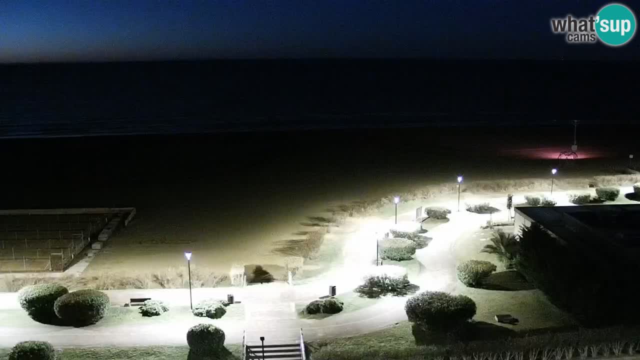 Der Strand von Bibione Webcam – Italien