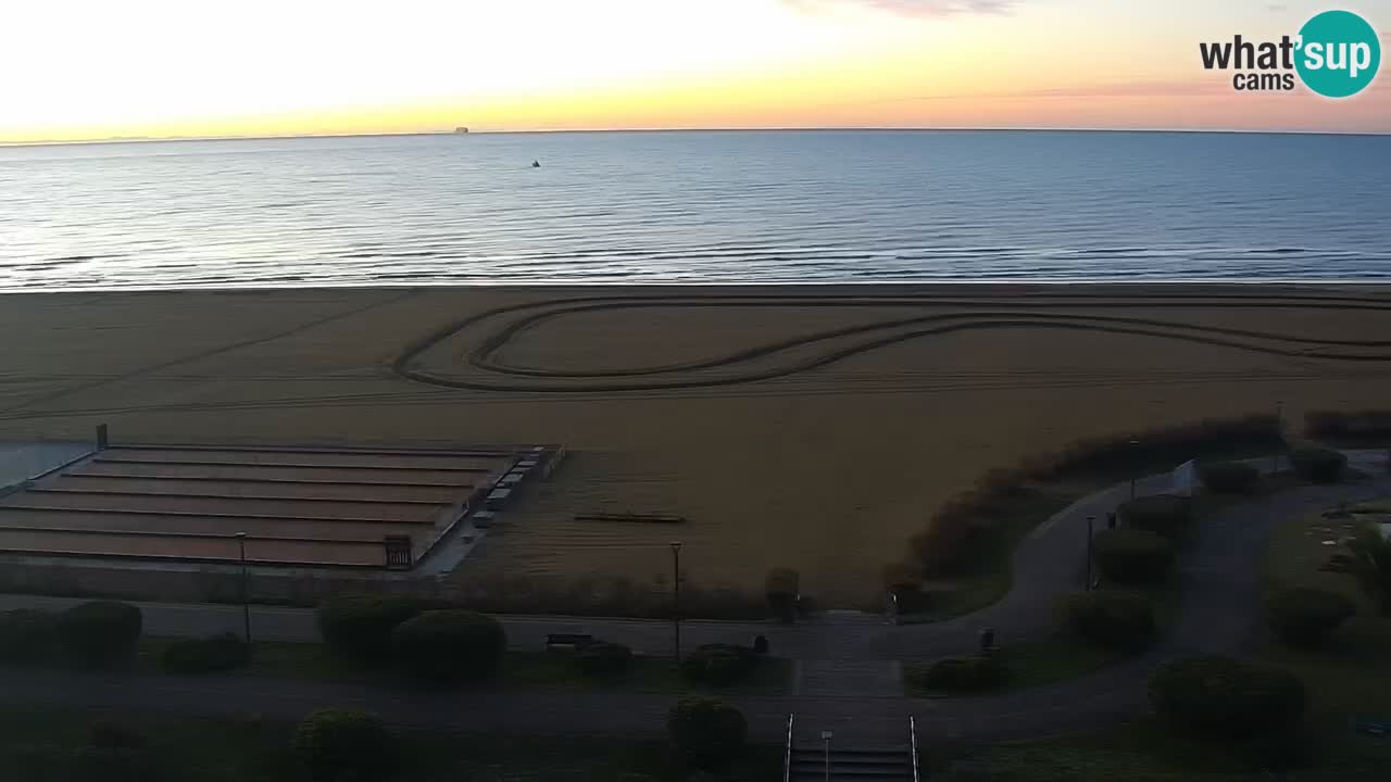 Webcam La plage de Bibione – Italie