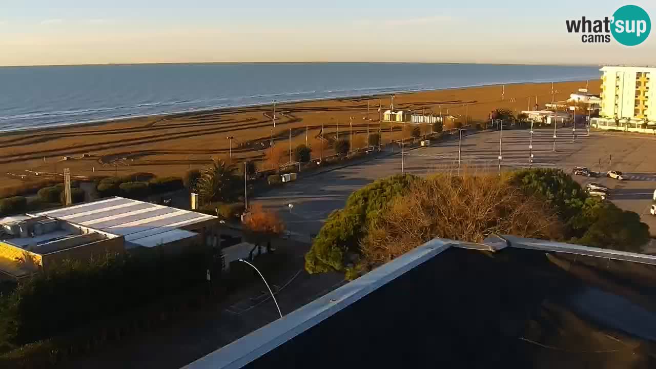 Plaža Bibione Spletna kamera – Italija