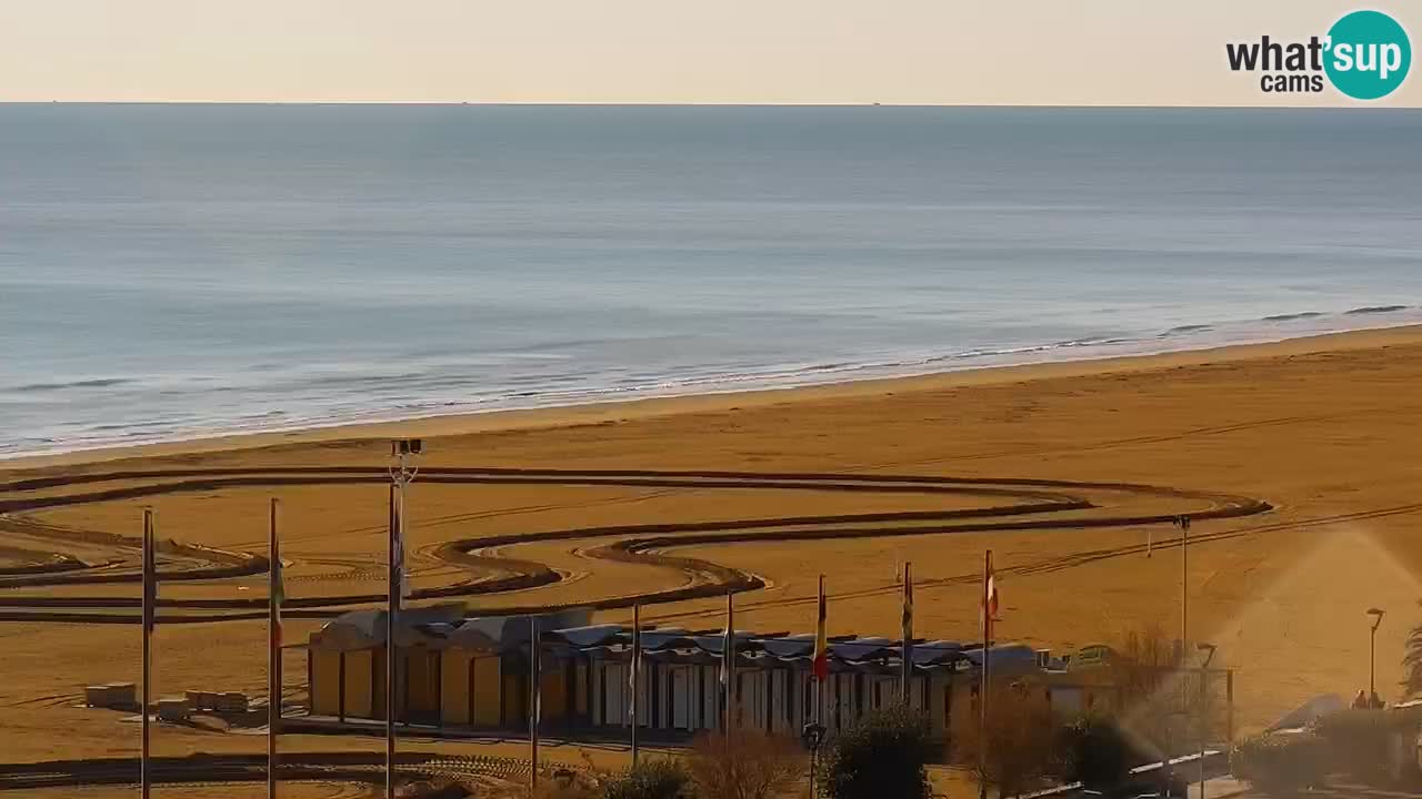 Webcam La plage de Bibione – Italie