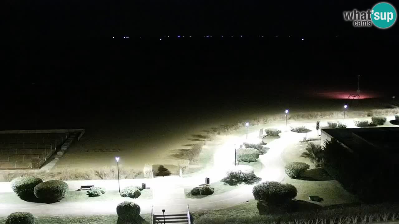 Webcam La plage de Bibione – Italie